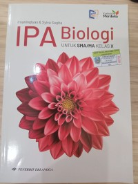 Image of IPA Biologi untuk SMA/MA Kelas X (Kurikulum Merdeka)