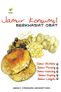 Image of JAMUR KONSUMSI BERKHASIAT OBAT