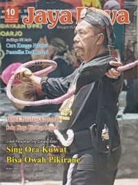 Image of Jaya Baya 10 Minggu I November 2023: Sing Ora Kuat Bisa Owah Pikirane