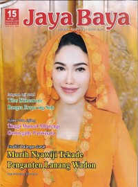 Image of Jaya Baya 15 Minggu II Desember 2023: Murih Nyawiji Tekade Penganten Lanang Wadon