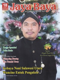 Image of Jaya Baya 18 Minggu V Desember 2023: Kebaya Noni Sulawesi Utara Wancine Entuk Pengakon