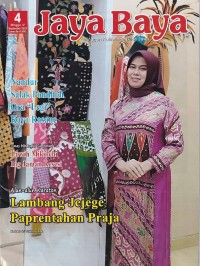 Image of Jaya Baya 4 Minggu Iv September 2023: Lambang Jejege Paprentahan Praja