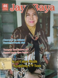 Image of Jaya Baya 46 Minggu III Juli 2023: Teken Kyai Cakra mulih Sawise Ngnglang 179 Tahun