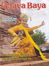 Image of Jaya Baya 21 Minggu III Januari 2025: Piwulang Raga Kanggo Ngudi Kautamaning Urip