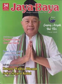 Image of Jaya Baya 34 Minggu IV April 2023: Kali Winoyo Gawat Keliwat Dalane Wadya Dhemit Saka Segara Kidul