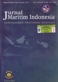 Image of Jurnal Maritim Indonesia Vo.8 No.2 Des 2020