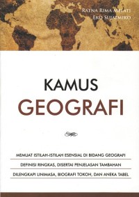 Image of KAMUS GEOGRAFI