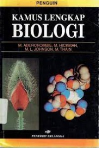 Image of KAMUS LENGKAP BIOLOGI