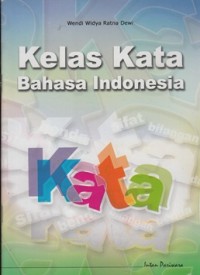 Image of KELAS KATA BAHASA INDONESIA