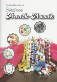 Image of KERAJINAN MANIK - MANIK