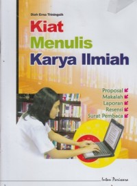 Image of KIAT MENULIS KARYA ILMIAH