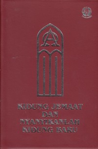 Image of KIDUNG JEMAAT DAN NYANYIKANLAH NYANYIAN BARU