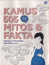 Image of KAMUS 505 MITOS & FAKTA