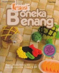 Image of KREASI BONEKA BENANG: RAGAM BONEKA BENANG WOLL YANG DIGULUNG UNTUK SOUVENIR DAN GIFT