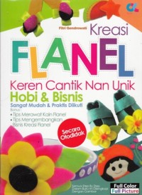 Image of KREASI FLANEL KEREN CANTIK NAN UNIK: HOBI DAN BISNIS