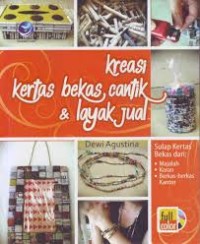 Image of KREASI KERTAS BEKAS CANTIK & LAYAK JUAL