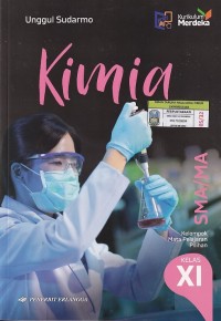 Image of Kimia Kelompok Mata pelajaran Pilihan SMA/MA Kelas XI (Kurikulum Merdeka)