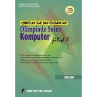 Image of Kumpulan Soal dan Pembahasan Olimpiade Sains Kimia Jilid 1