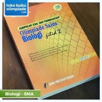 Image of Kumpulan Soal dan Pembahasan Olimpiade Sains Biologi Jilid 2
