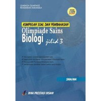 Image of Kumpulan Soal dan Pembahasan Olimpiade Sains Biologi Jilid 3