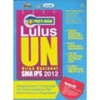 Image of PASTI BISA LULUS UN: UJIAN NASIONAL SMA IPS 2012