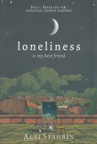 Image of loneliness is my best friend
