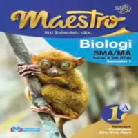 Image of MAESTRO BIOLOGI SMA/MA KELAS X IIA (IPA) SEMESTER 1
