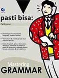 Image of PASTI BISA: MASTERING GRAMMAR