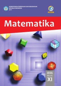Image of MATEMATIKA SMA/MA/SMK/MAK KELAS XI