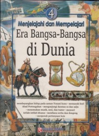 Image of MENJELAJAHI & MEMPELAJARI ERA BANGSA - BANGSA DI DUNIA (Vol. 4)