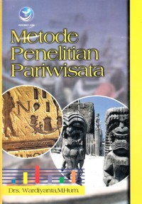 Image of METODE PENELITIAN PARIWISATA