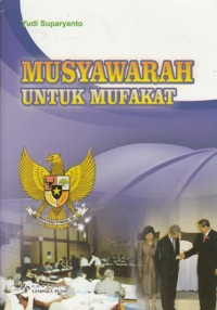 Image of MUSYAWARAH UNTUK MUFAKAT