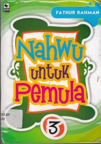 Image of NAHWU UNTUK PEMULA 3