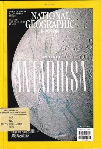 Image of NATIONAL GEOGRAPHIC INDONESIA 10.2023/ Oktober 2023: MENUJU ANTARIKSA