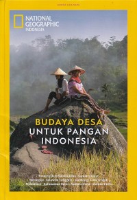 Image of NATIONAL GEOGRAPHIC INDONESIA KHUSUS.2024/ Januari 2024: BUDAYA DESA UNTUK PANGAN INDONESIA