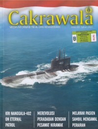 Image of CAKRAWALA EDISI 451/2021: KRI NANGGALA - 402