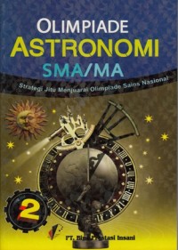 Image of STRATEGI JITU MENJUARAI OLIMPIADE SAINS ASTRONOMI SMA/MA 2