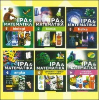 Image of PANDUAN ASYIK IPA & MATEMATIKA (1 set terdiri atas 6 jilid)