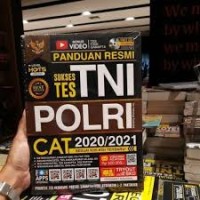 Image of PANDUAN RESMI SUKSES TNI POLRI CAT 2020/2021 SESUAI KISI - KISI TERBARU!