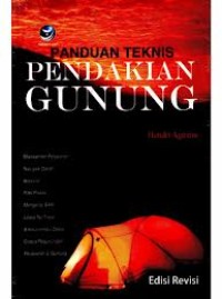 Image of PANDUAN TEKNIS PENDAKIAN GUNUNG