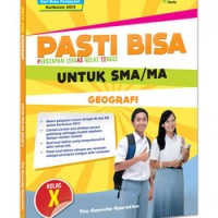 Image of PASTI BISA UNTUK SMA/ MA KELAS X: GEOGRAFI