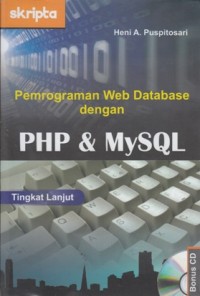 Image of PEMROGRAMAN WEB DATABASE DENGAN PHP & MYSQL TINGKAT LANJUT