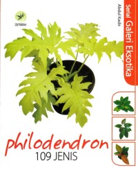 Image of SERIAL GALERI EKSOTIKA: PHILODENDRON 109 JENIS