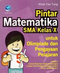 Image of PINTAR MATEMATIKA SMA KELAS XI IPA UNTUK OLIMPIADE DAN PENGAYAAN PELAJARAN