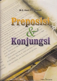 Image of PREPOSISI & KONJUNGSI