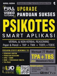 Image of PANDUAN SUKSES PSIKOTES SMART APLIKASI