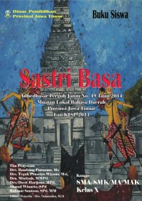 Image of SASTRI BASA KANGGO SMA/SMK/MA/MAK KELAS X