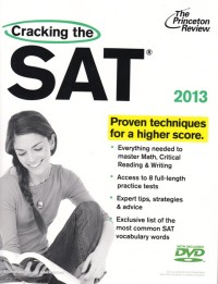 Image of CRACKING THE SAT 2013 (CD INCLUDED)
