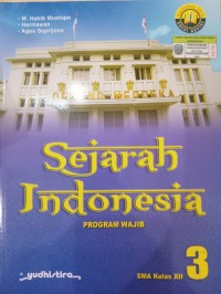 Image of SEJARAH INDONESIA UNTUK SMA/MA KELAS XII