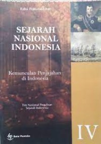 Image of SEJARAH NASIONAL INDONESIA IV: Kemunculan Penjajahan di Indonesia